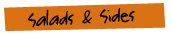 salads & sides